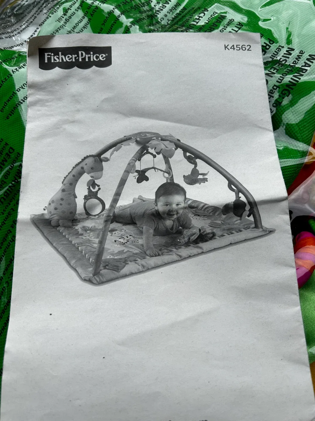 Fisher-Price Rainforest Melodies & Lights Deluxe Gym image indicator(3)