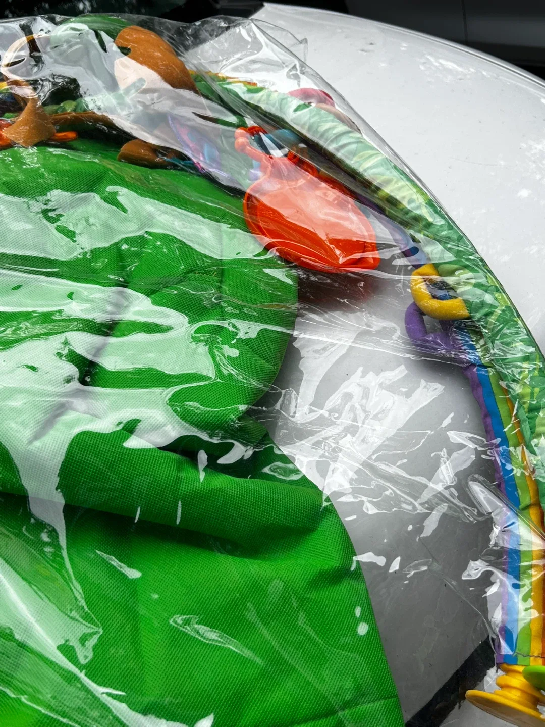 Fisher-Price Rainforest Melodies & Lights Deluxe Gym image indicator(6)