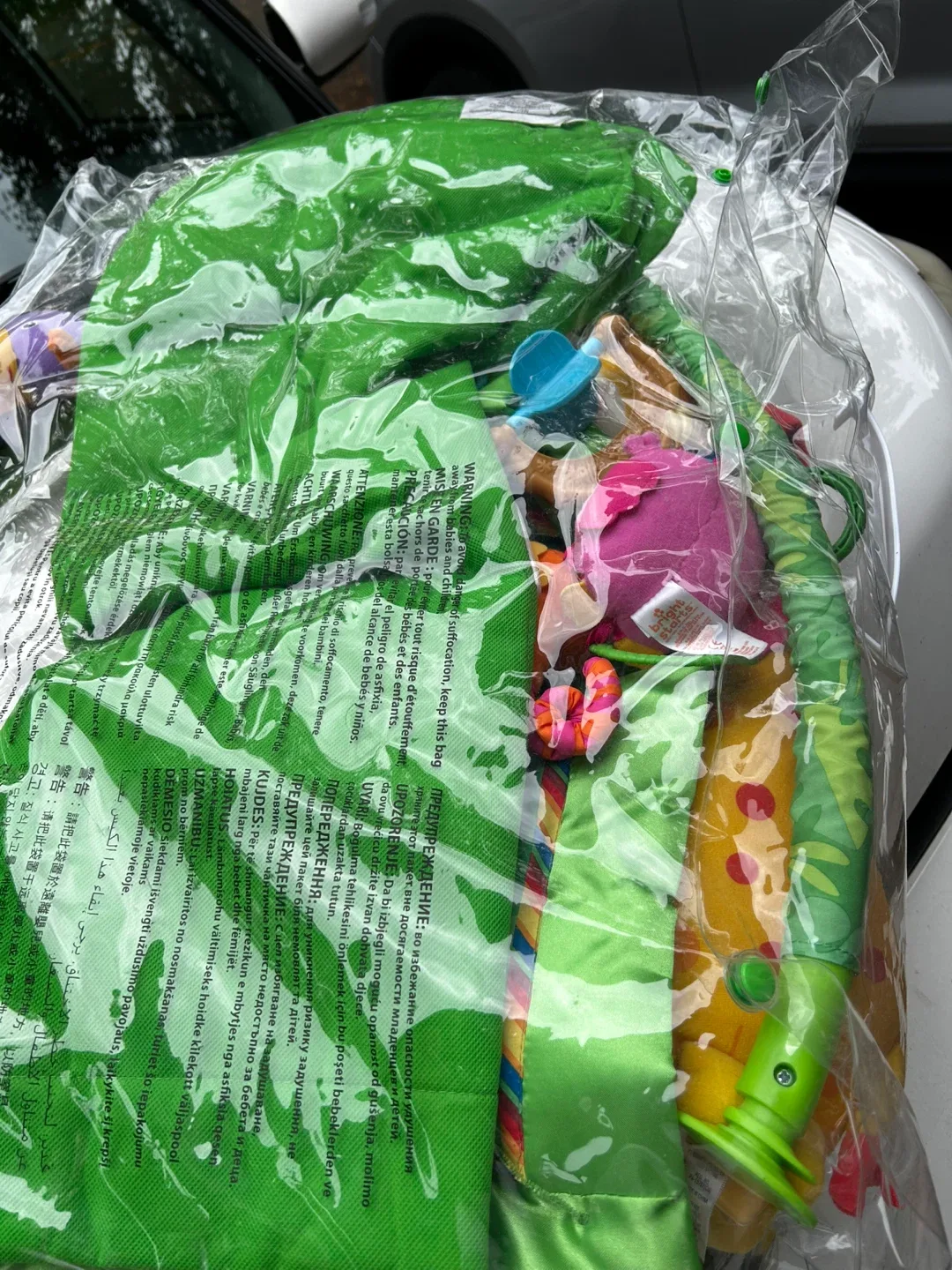 Fisher-Price Rainforest Melodies & Lights Deluxe Gym image indicator(5)