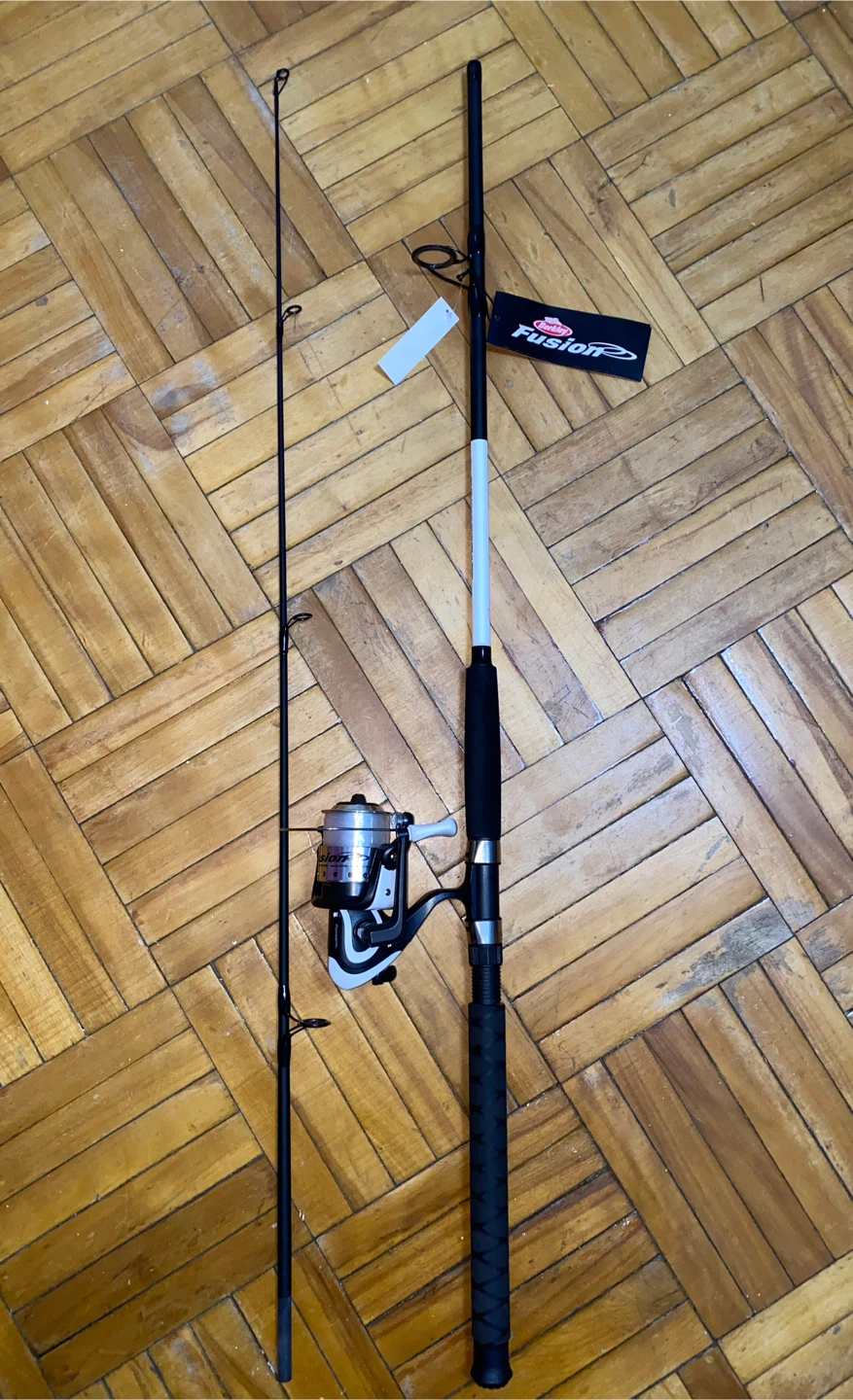 Berkley Fusion spinning combo 7ft - photo 2