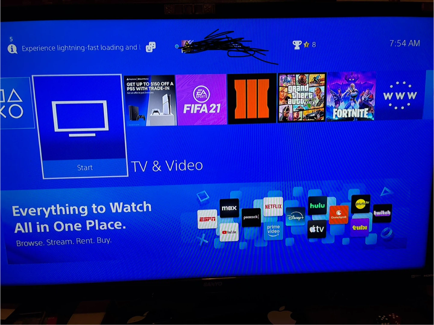 Sanyo TV - photo 3