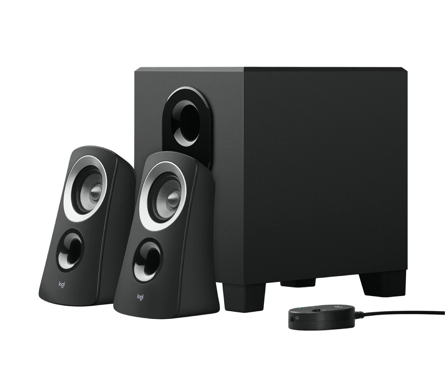 Logitech Z313 Speaker System with Subwoofer