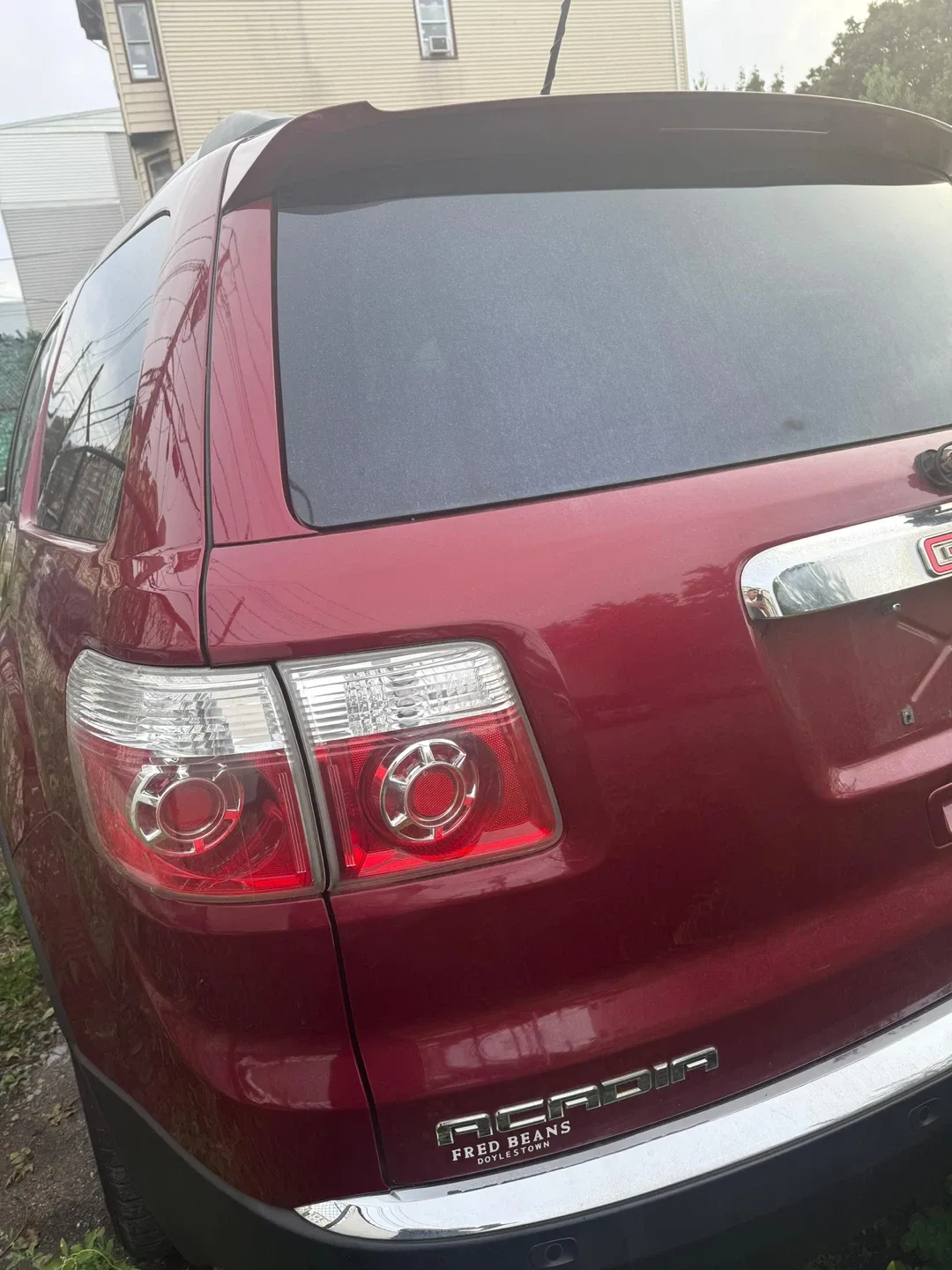 GMC Acadia image indicator(4)