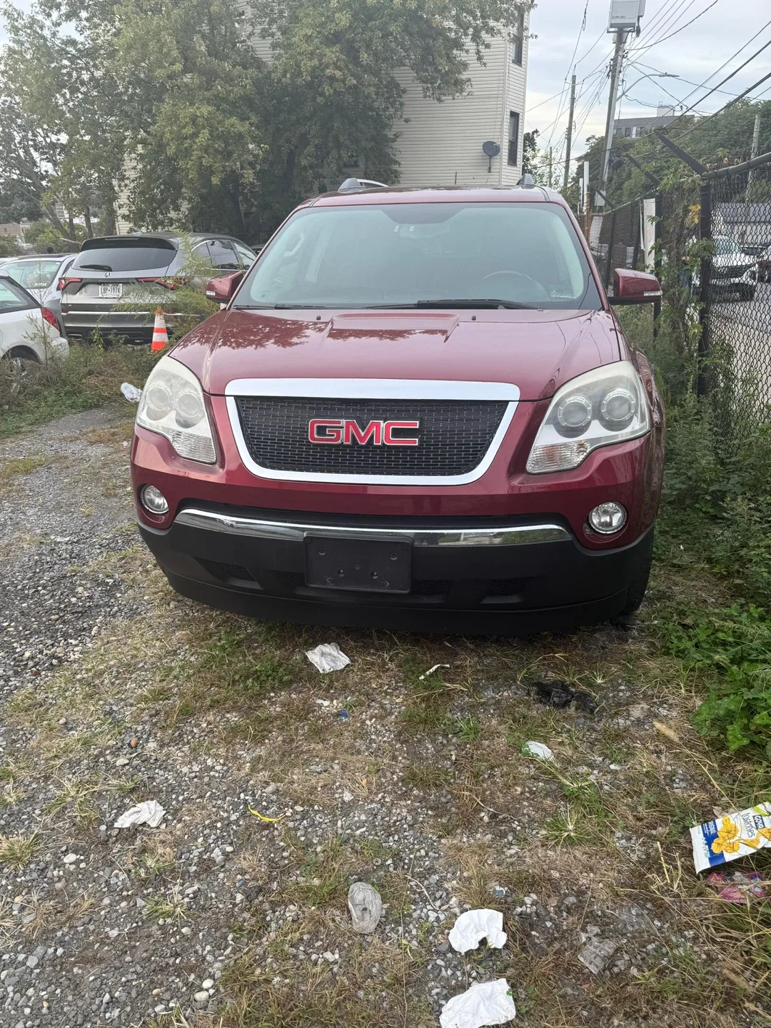 GMC Acadia image indicator(5)