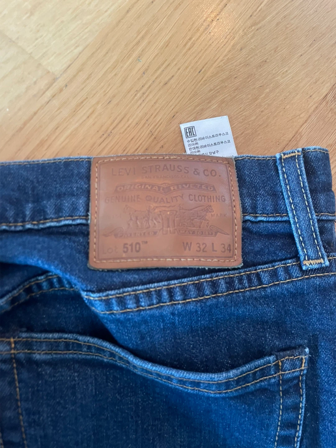 Men’s Levi’s 510 Jeans W32 L34 - photo 4