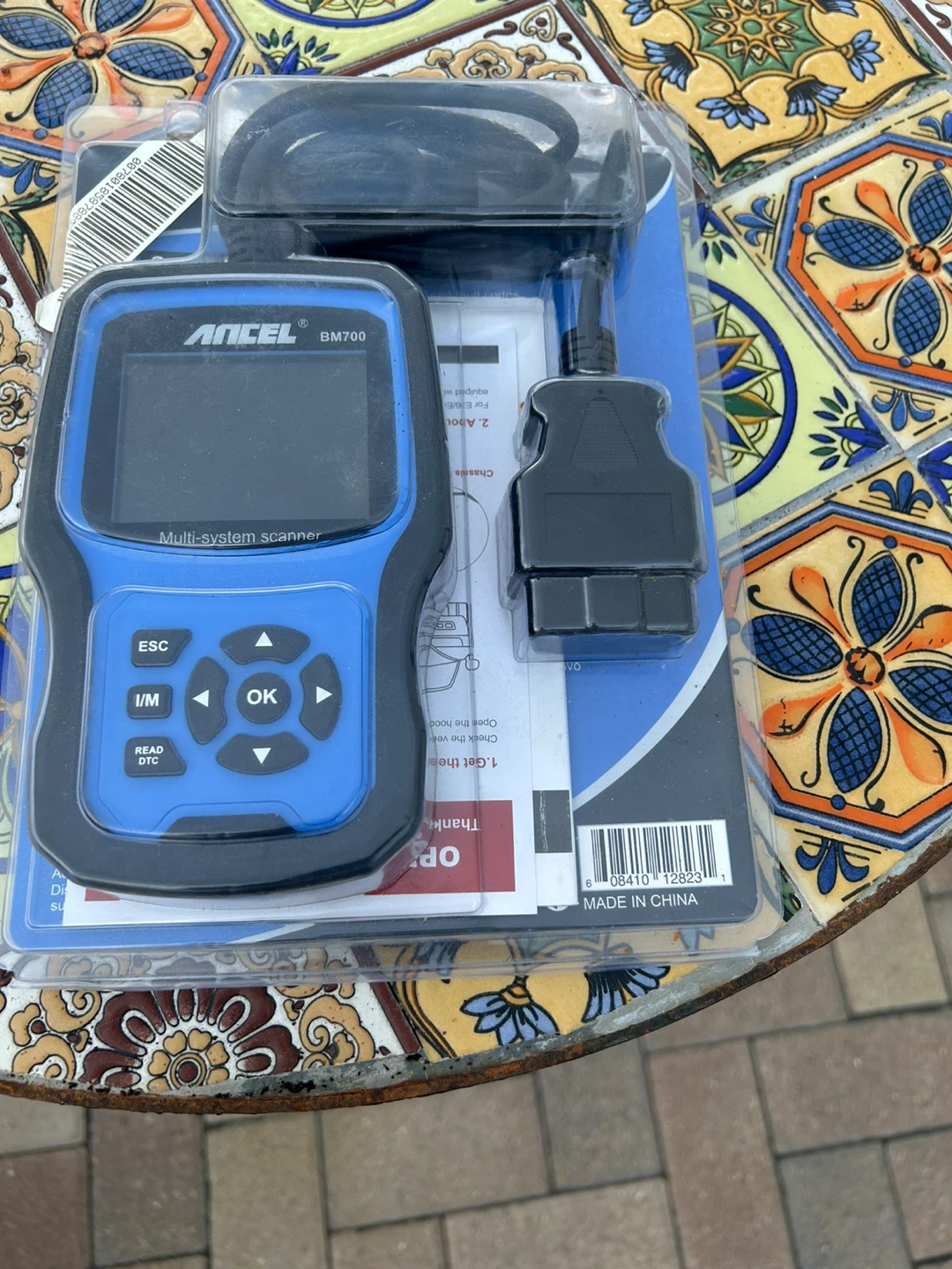 ANCEL BM700 Multi-System Scanner for BMW Vehicles