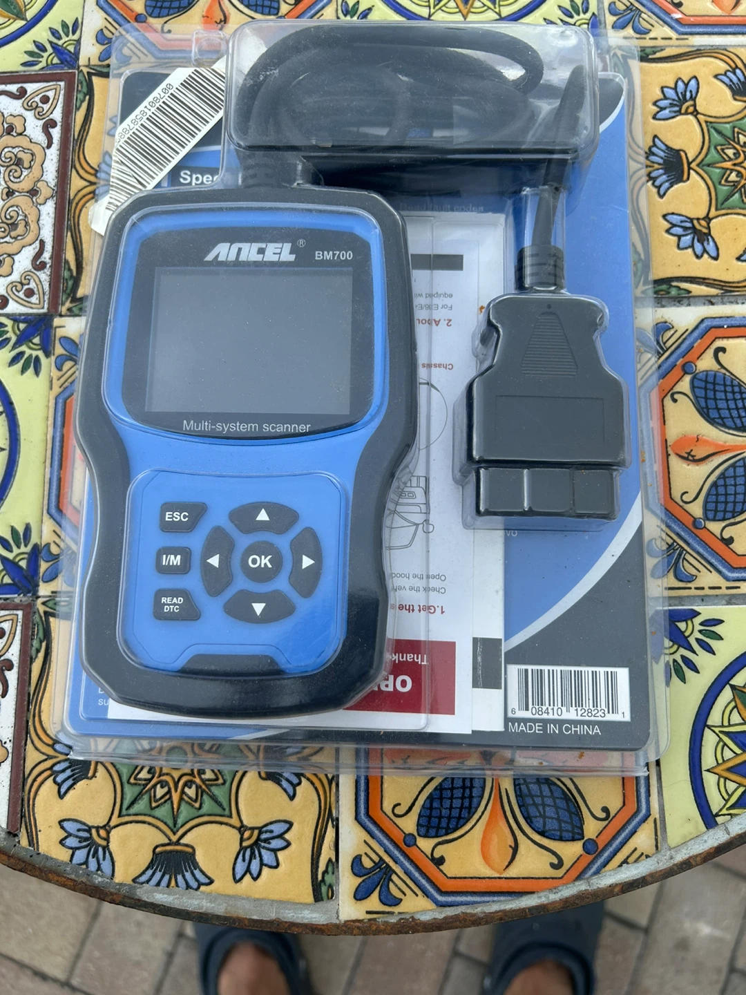 ANCEL BM700 Multi-System Scanner for BMW Vehicles - photo 3