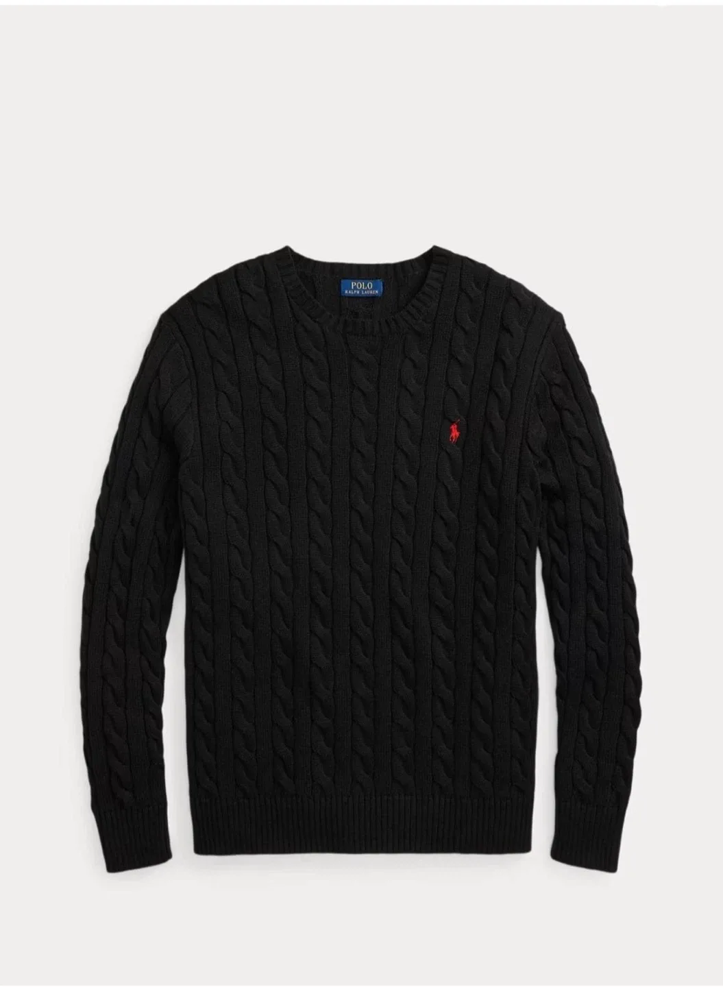 Polo Ralph Lauren Cable Knit Sweater - New! image indicator(2)
