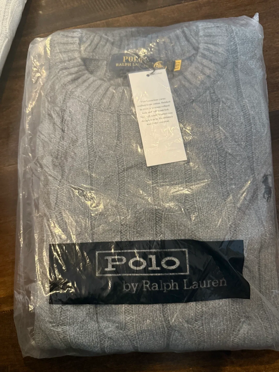 Polo Ralph Lauren Cable Knit Sweater - New! image indicator(3)