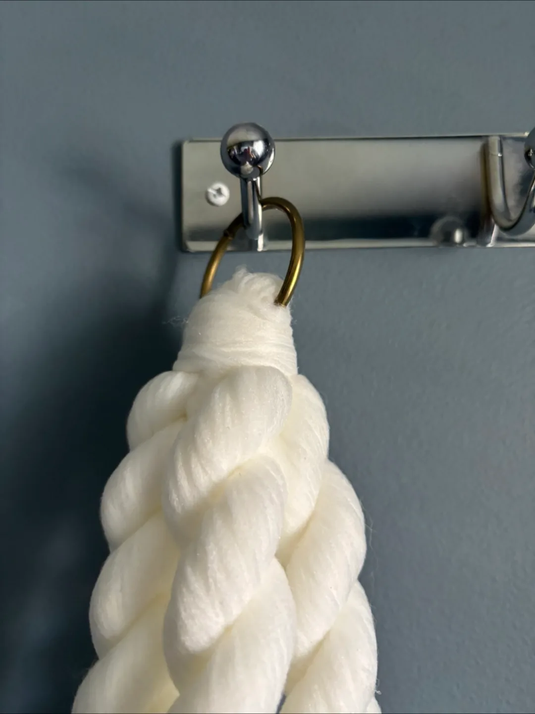 Macrame Plant Hanger - White image indicator(9)