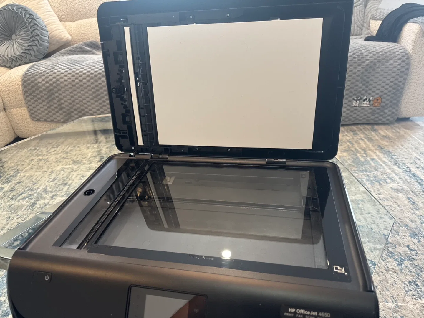 HP OfficeJet 4650 Printer - Print, Fax, Scan, Copy, Web image indicator(4)