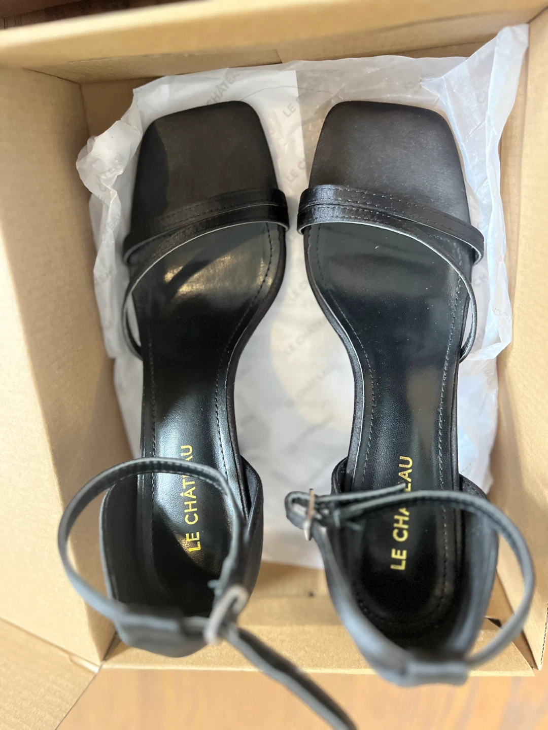 Le Chateau Black Heels, Size 7