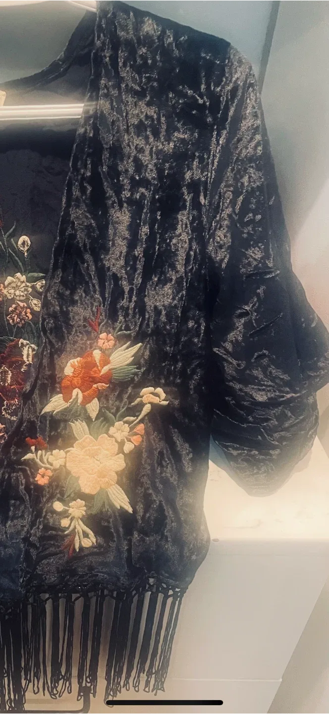 Velvet Kimono S/M thumbnail