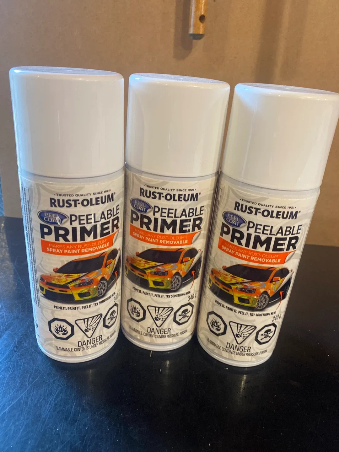 Rust-Oleum Peel Coat Primer Spray Paint image indicator(2)