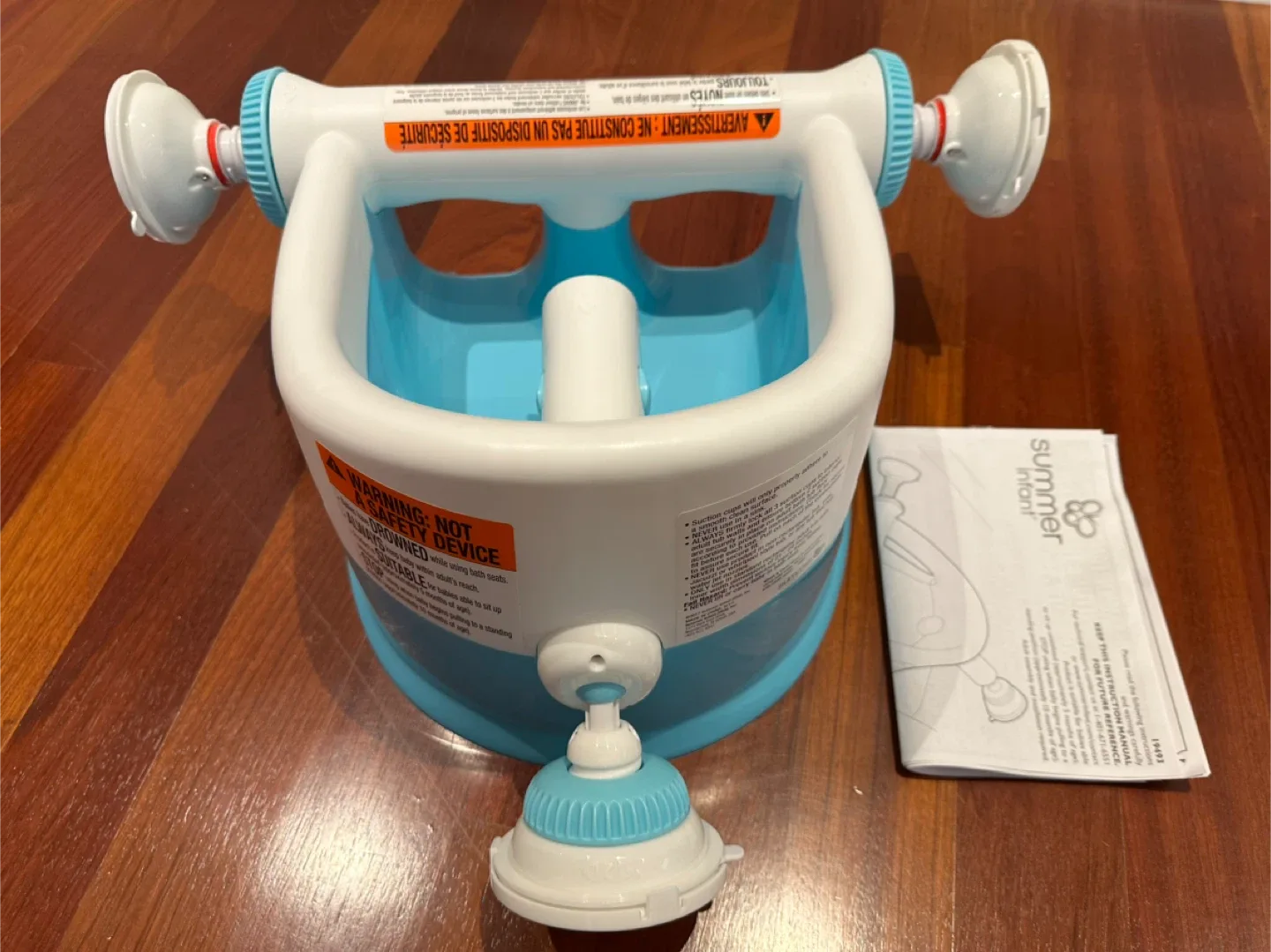 Summer Infant My Bath Seat Tub Ring thumbnail