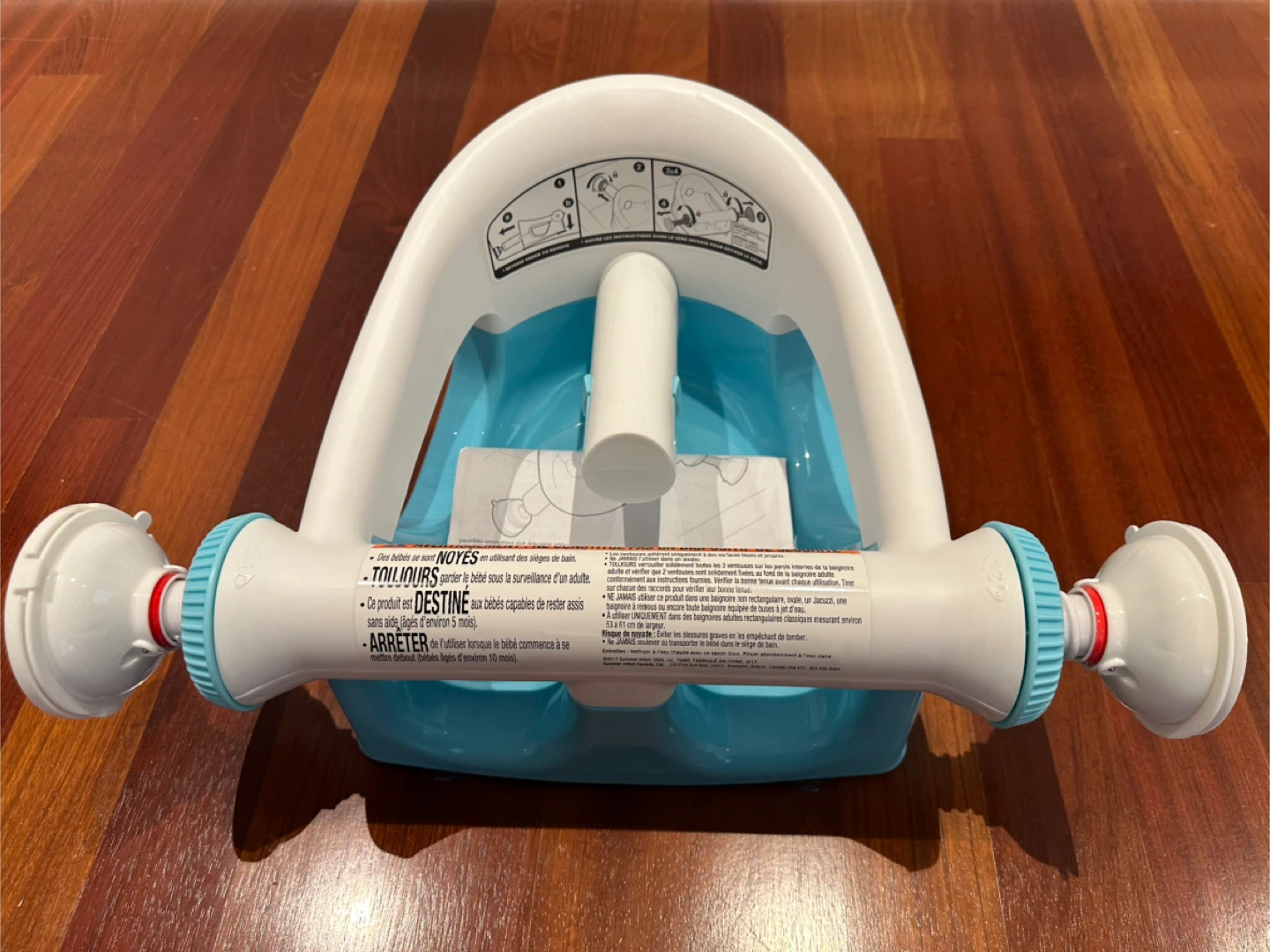 Summer Infant My Bath Seat Tub Ring - photo 2