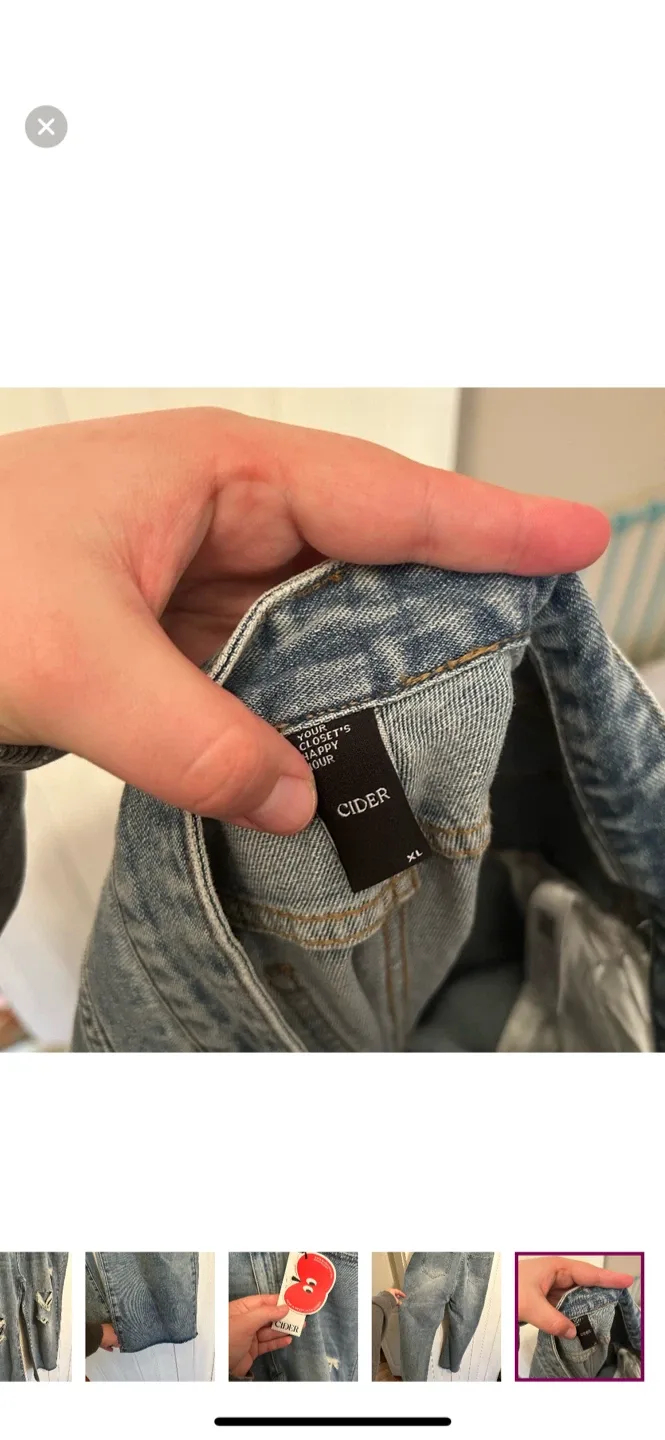 Cider Distressed Jeans image indicator(6)