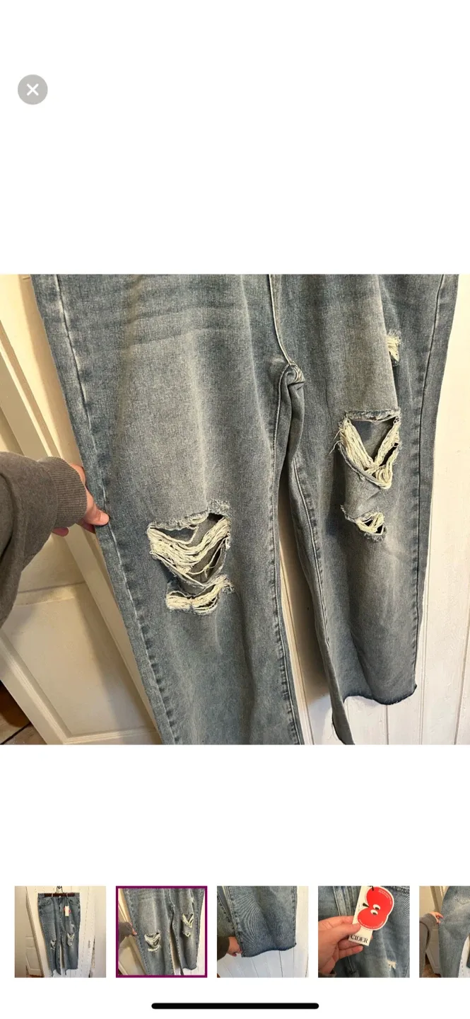 Cider Distressed Jeans image indicator(2)