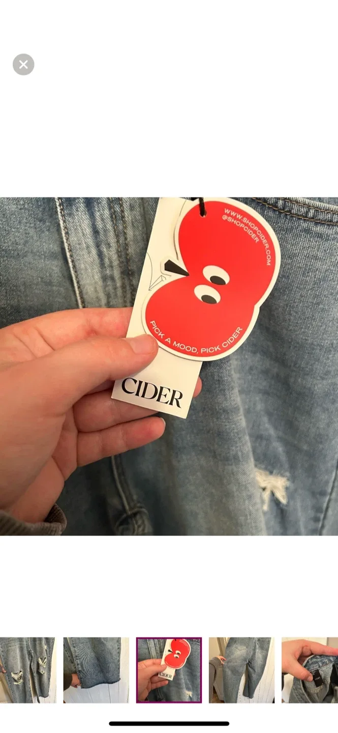 Cider Distressed Jeans image indicator(4)