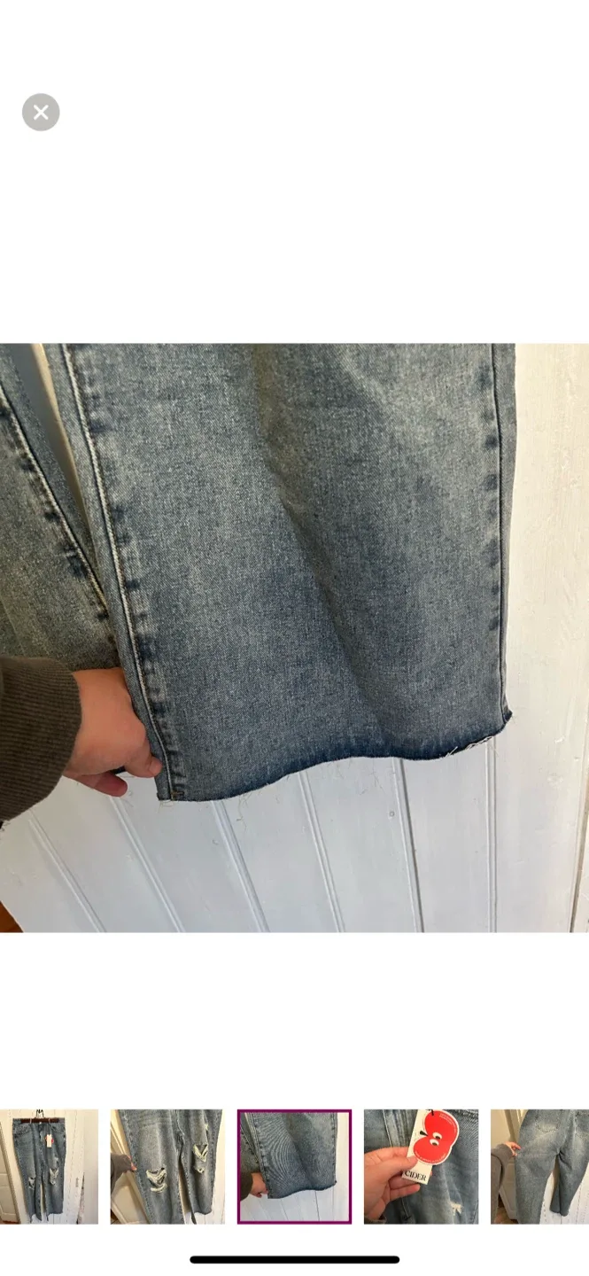 Cider Distressed Jeans image indicator(3)