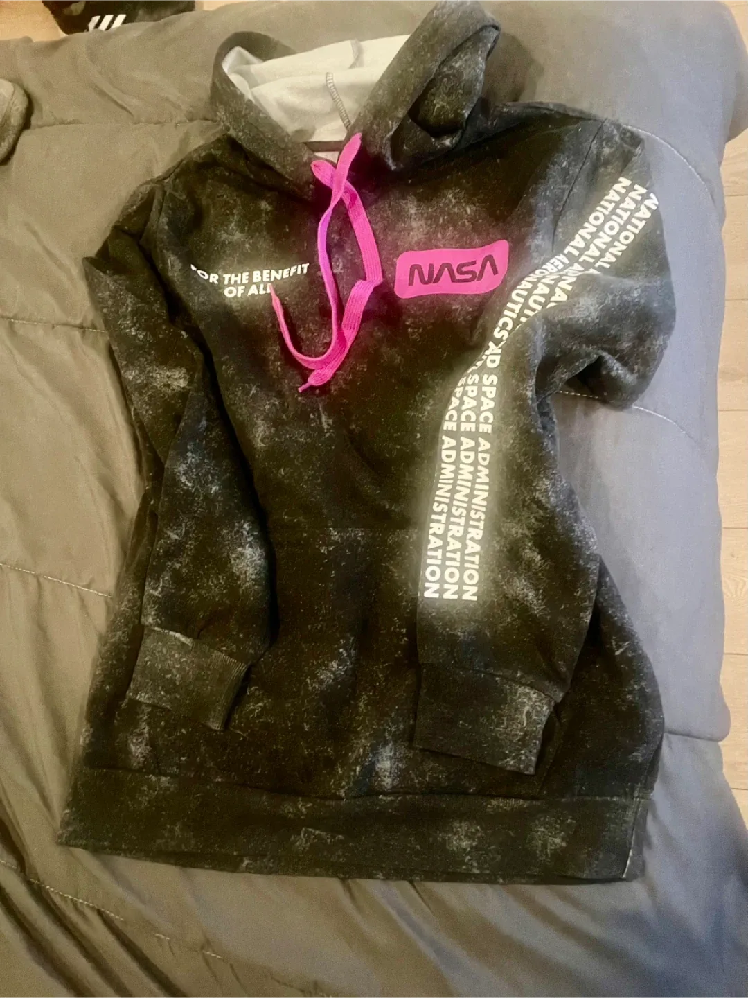 NASA Hoodie S/M unisex thumbnail
