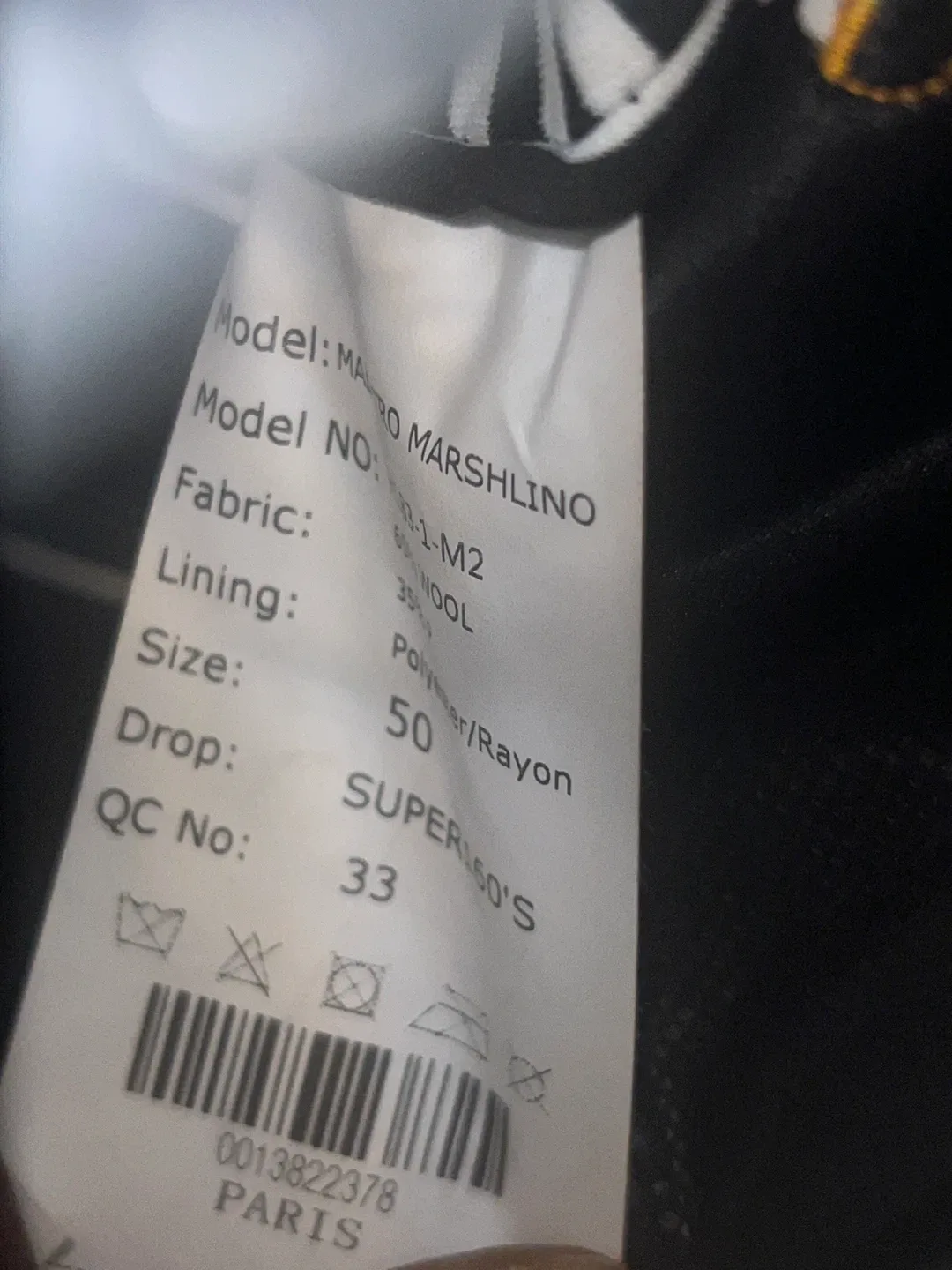 Mastro Marshlino Striped Suit - Size 50 image indicator(2)