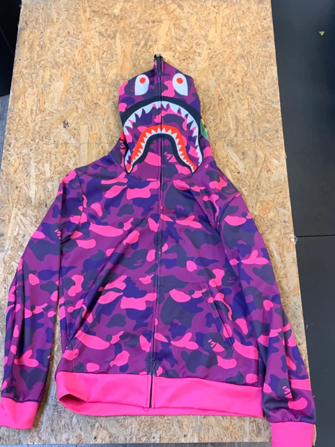 Purple bape trades accepted thumbnail