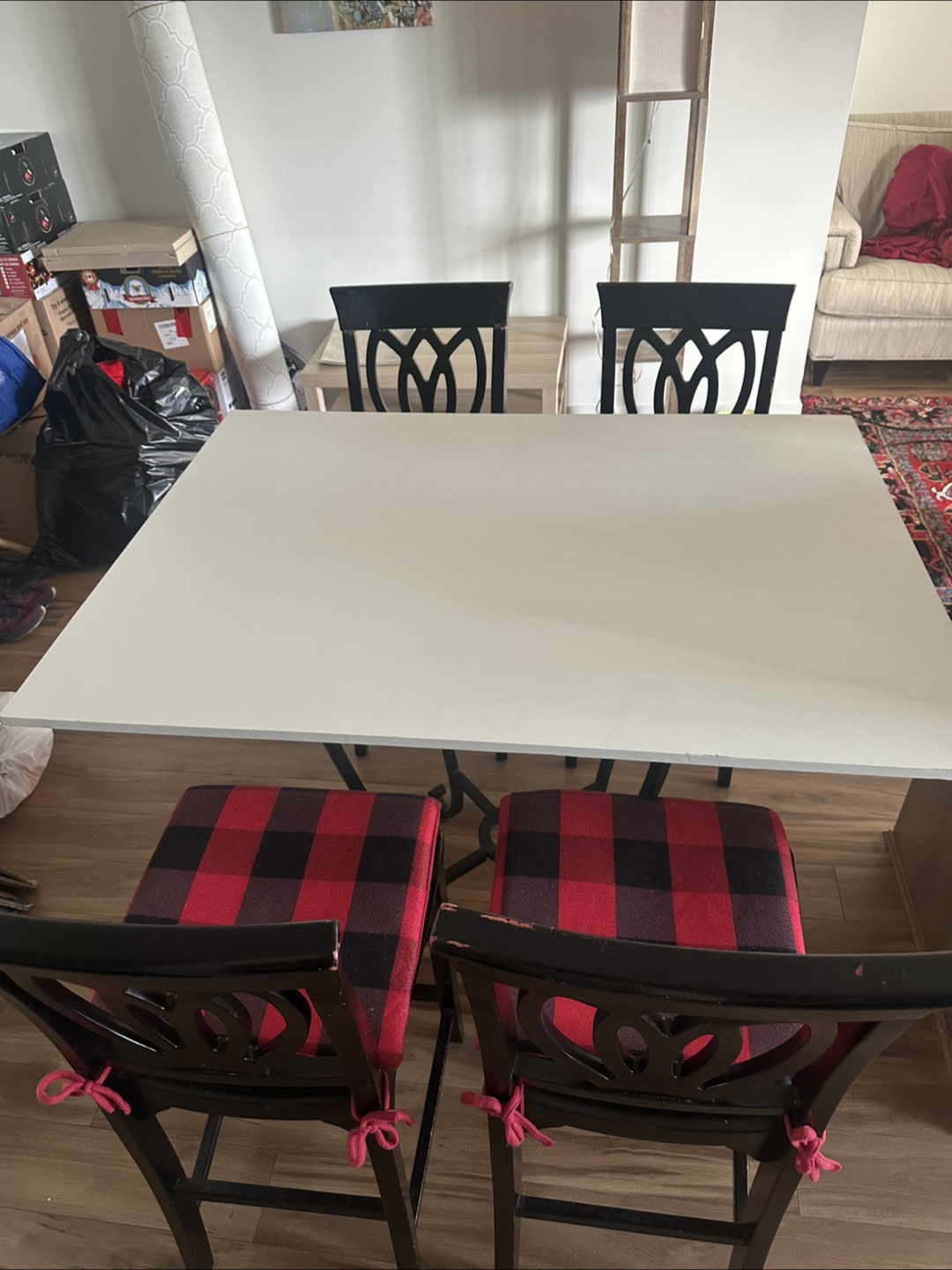 Dining Table with 4 Chairs - photo 4