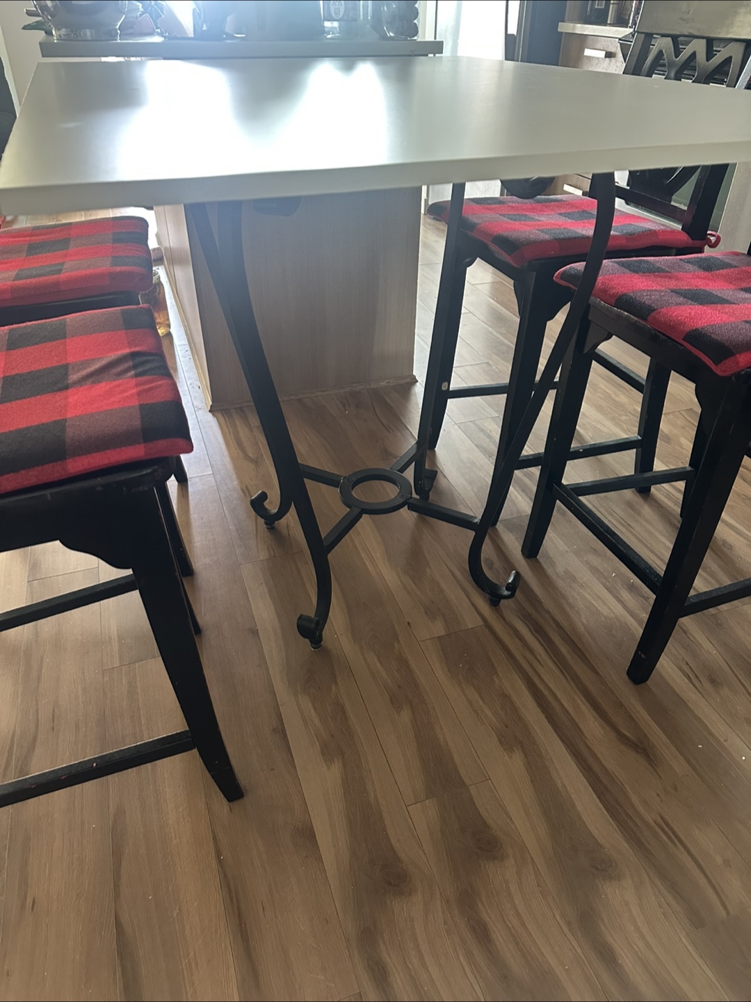 Dining Table with 4 Chairs