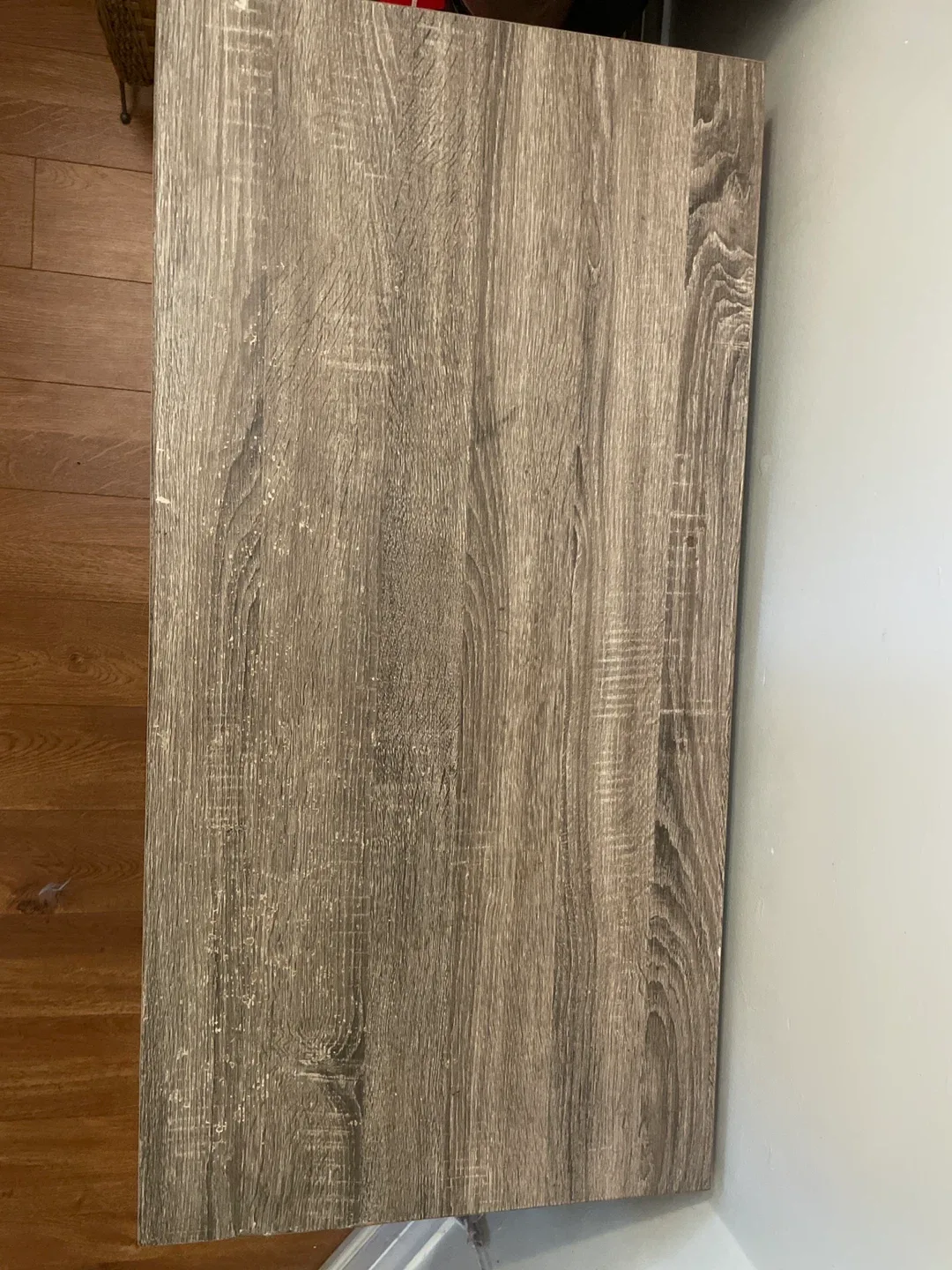 Grey Entryway Bench with Shelf 🧡 image indicator(5)