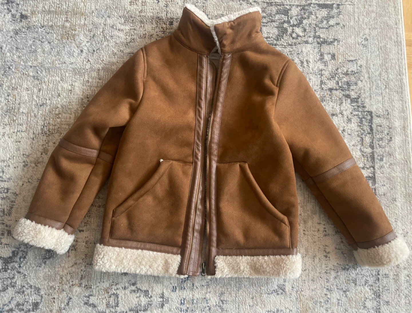 Kids' Lands' End Blue Winter Coat & More! - photo 5