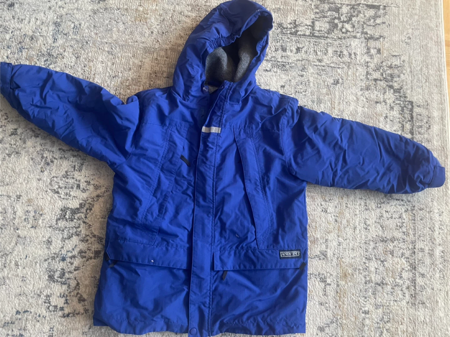 Kids' Lands' End Blue Winter Coat & More!