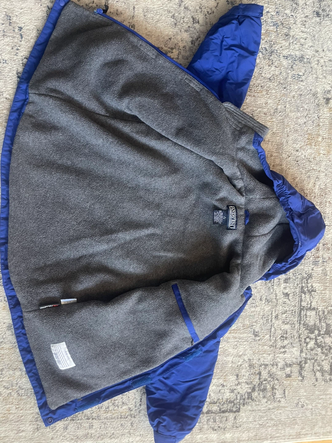 Kids' Lands' End Blue Winter Coat & More! - photo 2