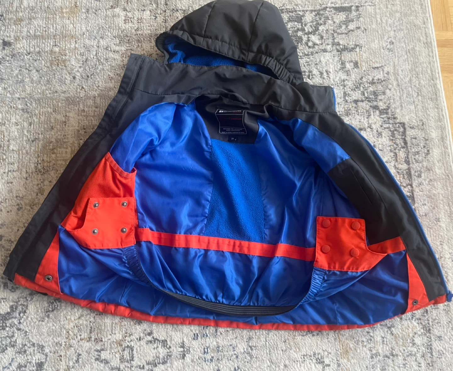 Kids' Lands' End Blue Winter Coat & More! - photo 4
