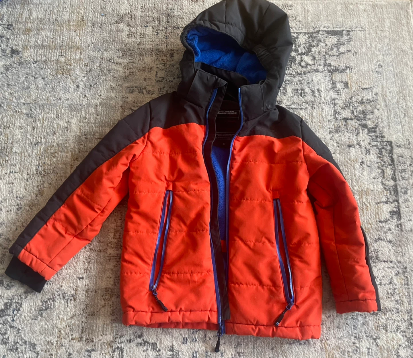 Kids' Lands' End Blue Winter Coat & More! - photo 3