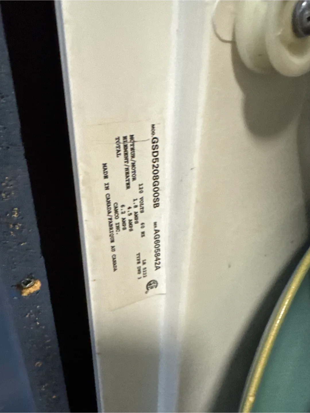 GE TriClean Quiet Power I Dishwasher image indicator(5)