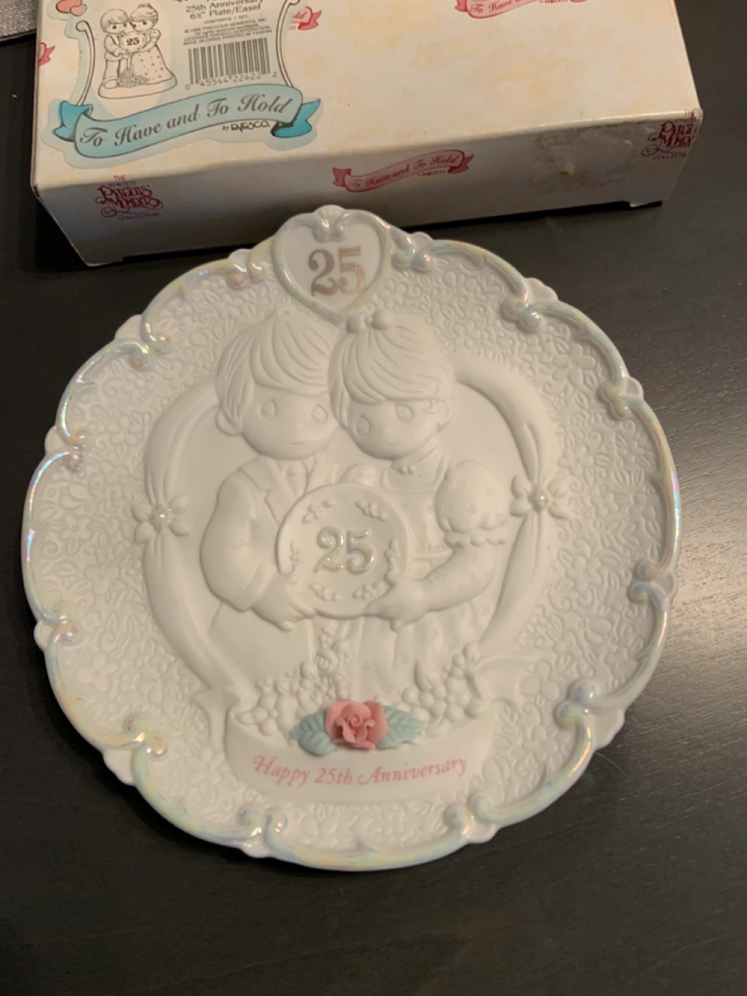 Precious Moments 25th Anniversary. Make an OFFER  Plate with Box