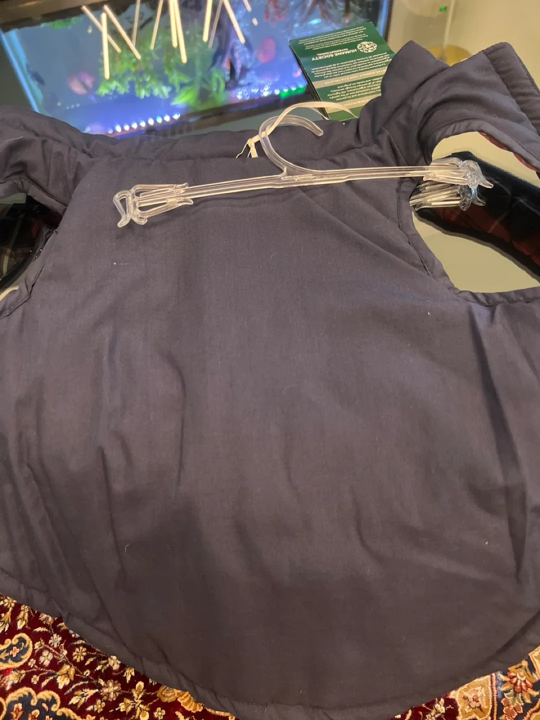 Humane Society Dog Puffer Vest - Size M image indicator(4)