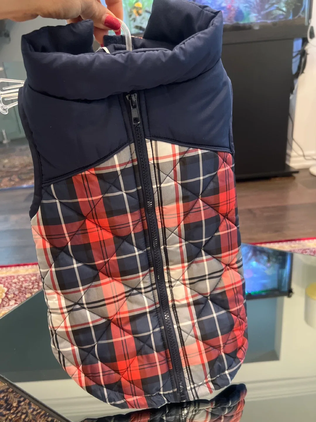 Humane Society Dog Puffer Vest - Size M image indicator(2)