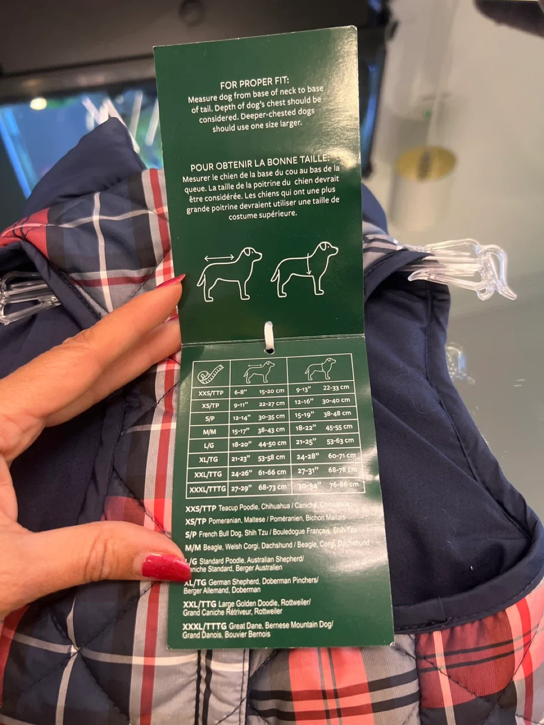 Humane Society Dog Puffer Vest - Size M image indicator(3)