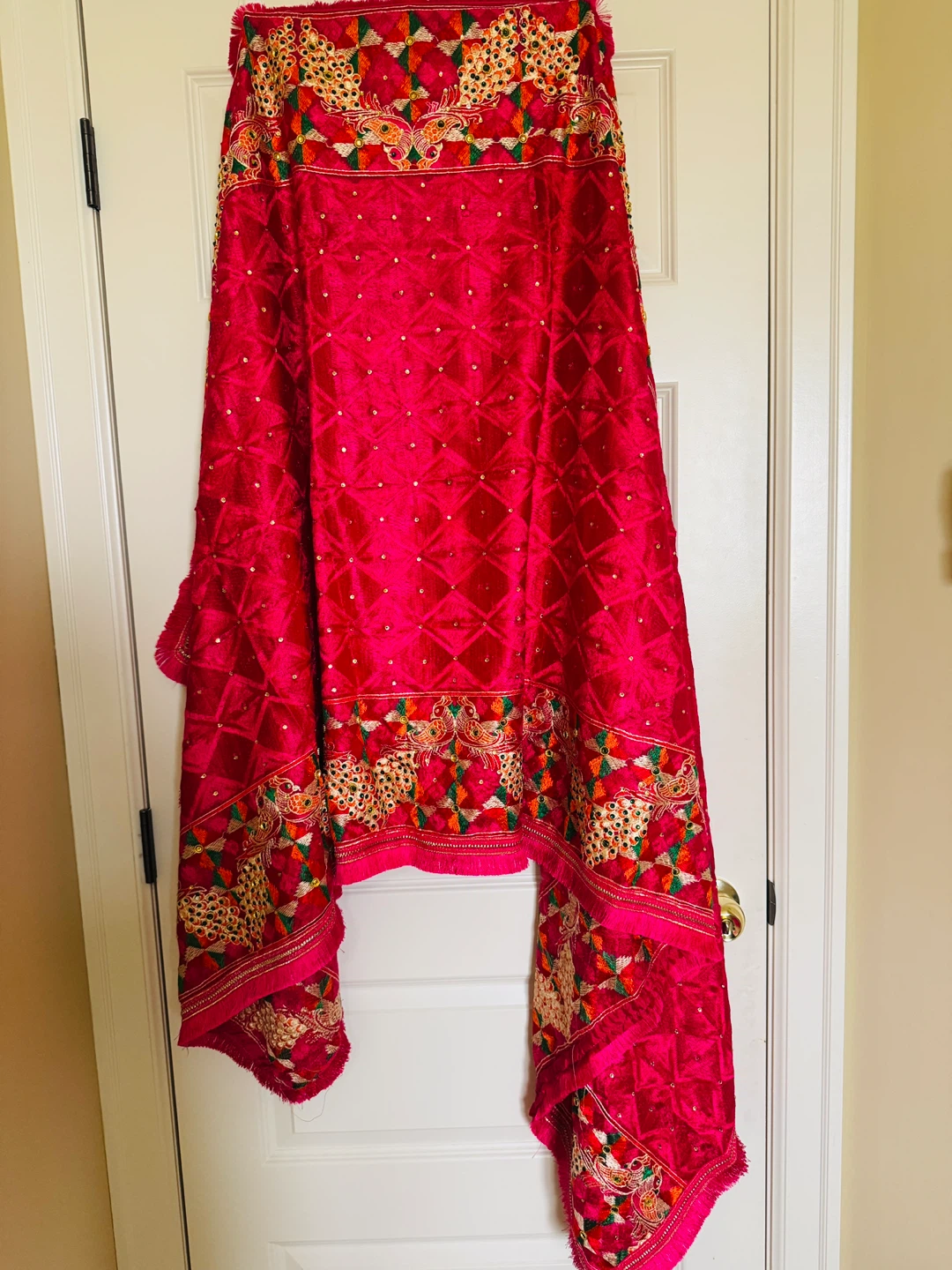 Embroidered Dupatta