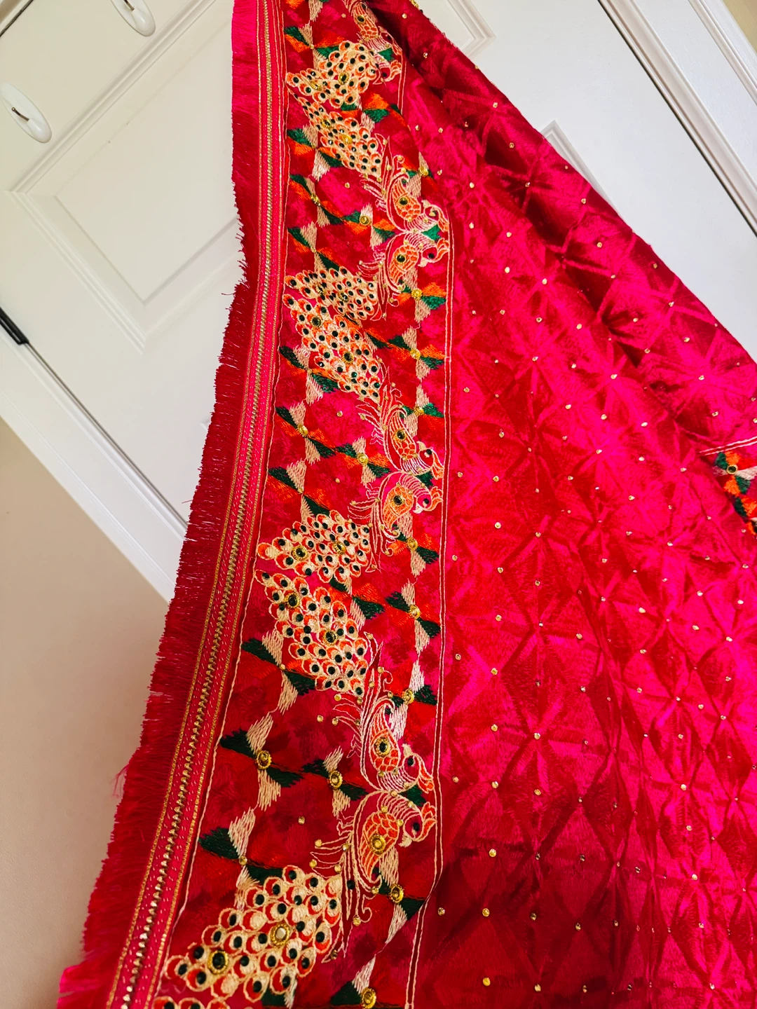 Embroidered Dupatta - photo 2