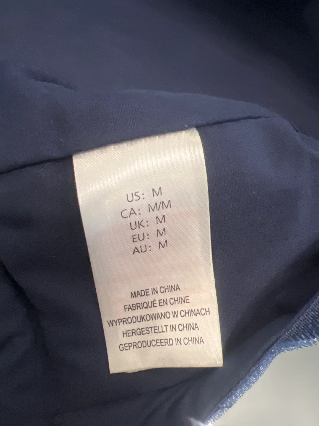 Humane Society Dog Puffer Vest - Size M image indicator(5)