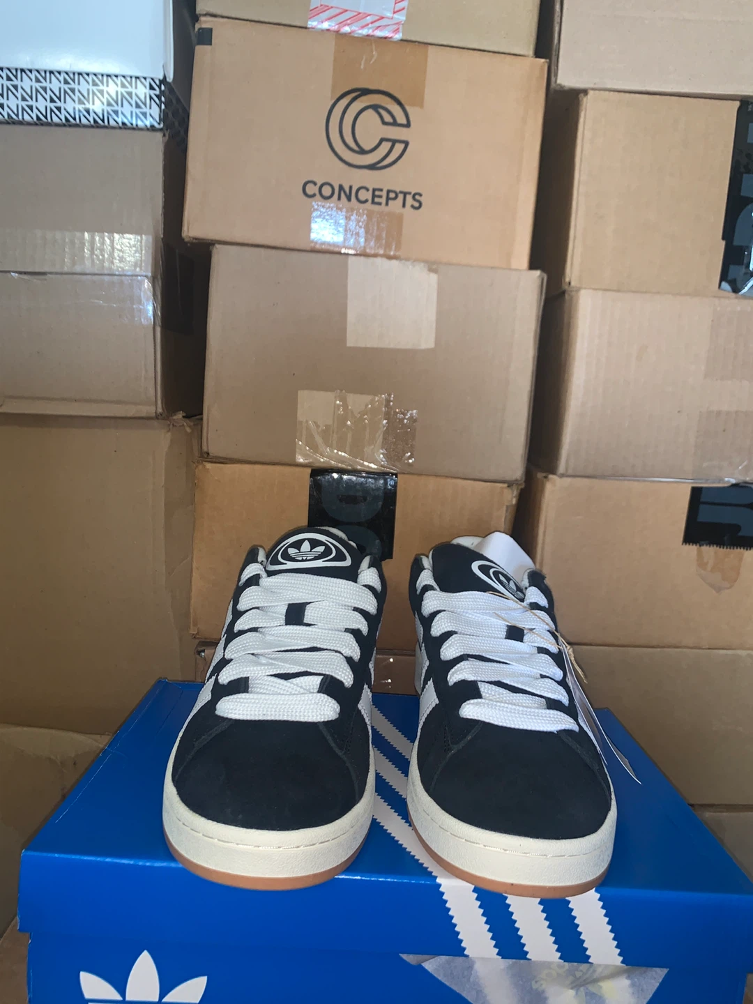 Brand new Adidas Campus 00s Black/White Sneakers - photo 5