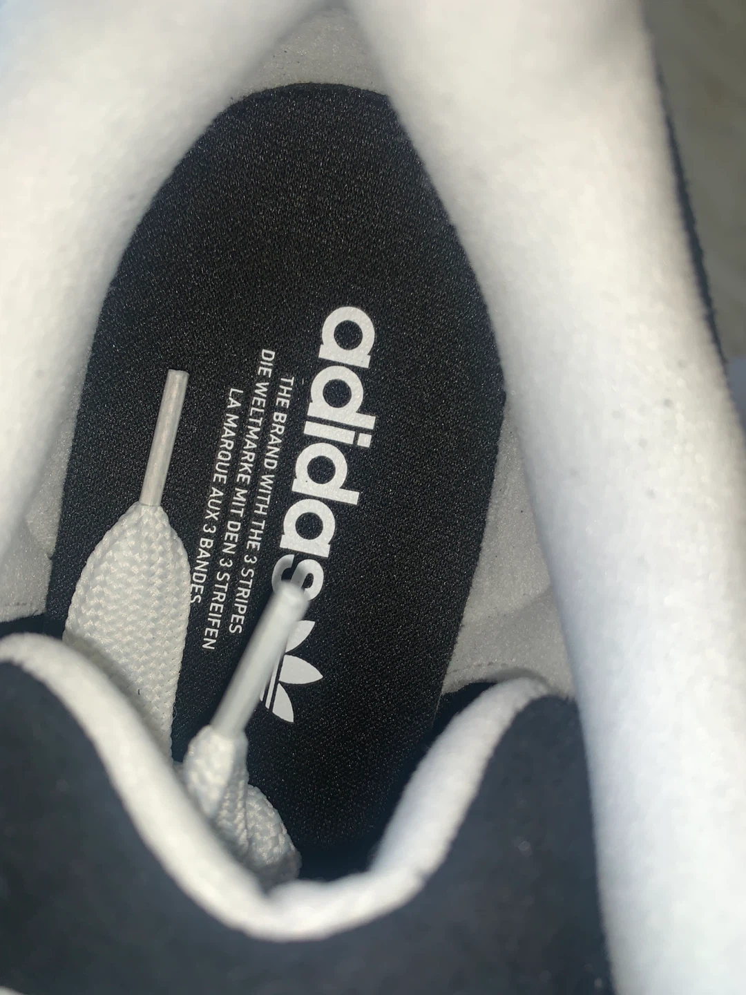 Brand new Adidas Campus 00s Black/White Sneakers - photo 3