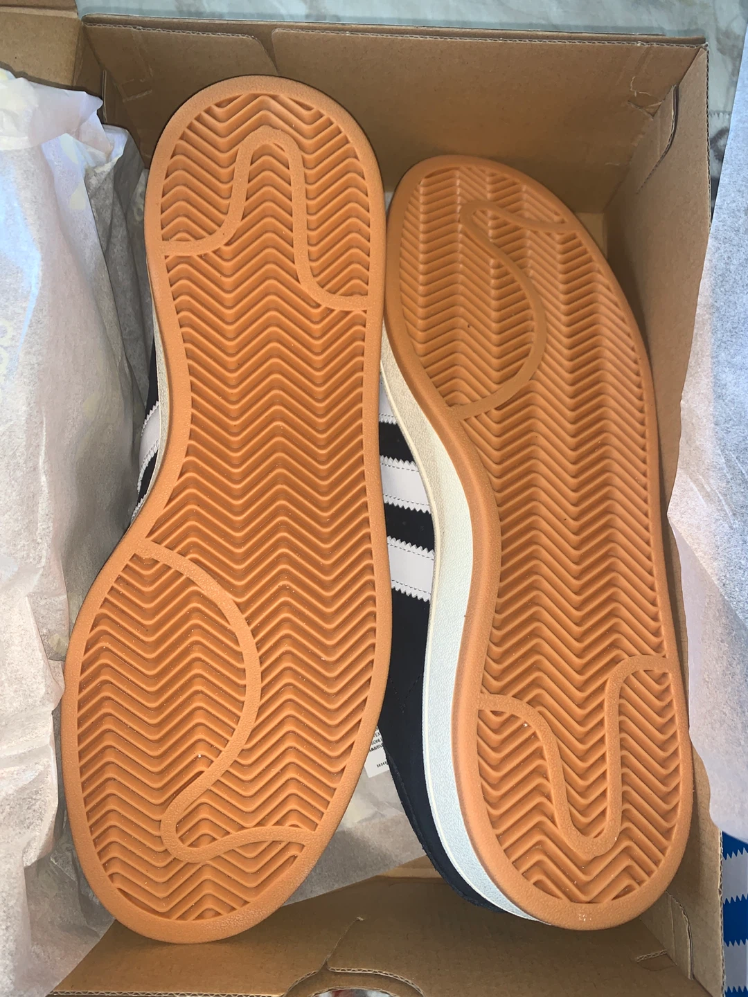 Brand new Adidas Campus 00s Black/White Sneakers - photo 4