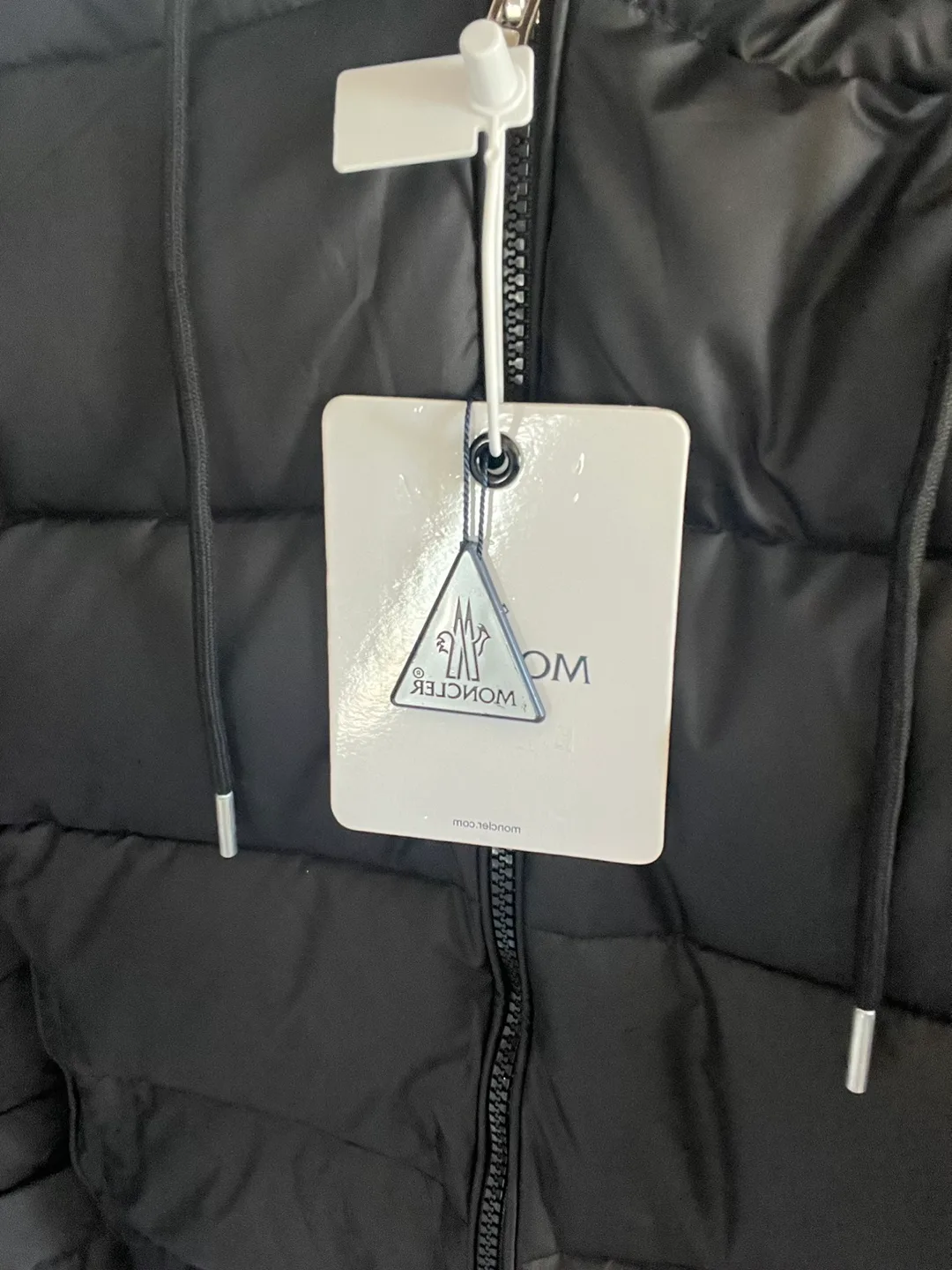 Moncler Black Puffer Jacket image indicator(6)