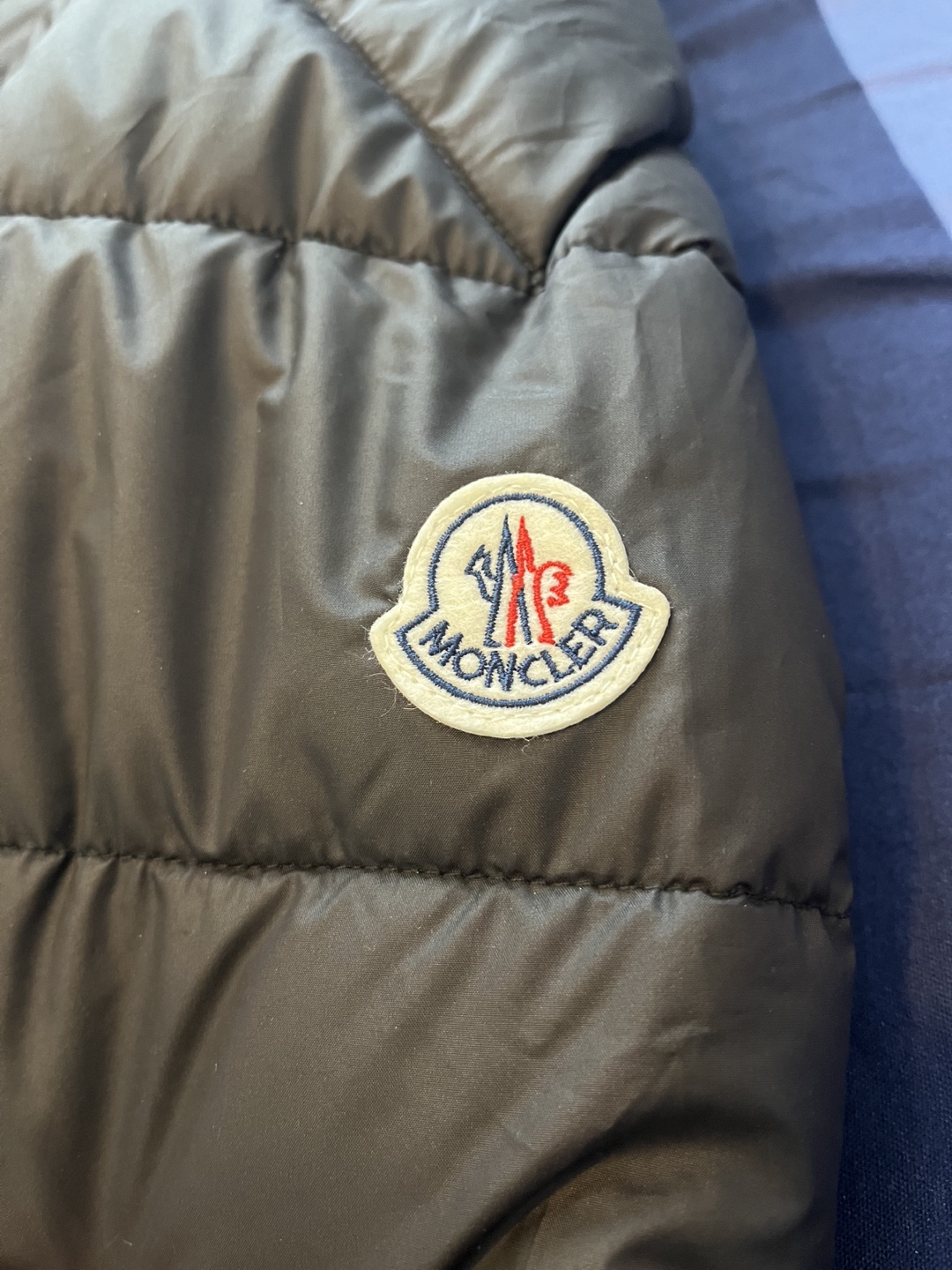 Moncler Black Puffer Jacket - photo 2