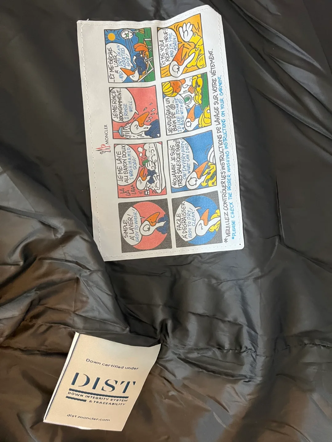 Moncler Black Puffer Jacket image indicator(4)