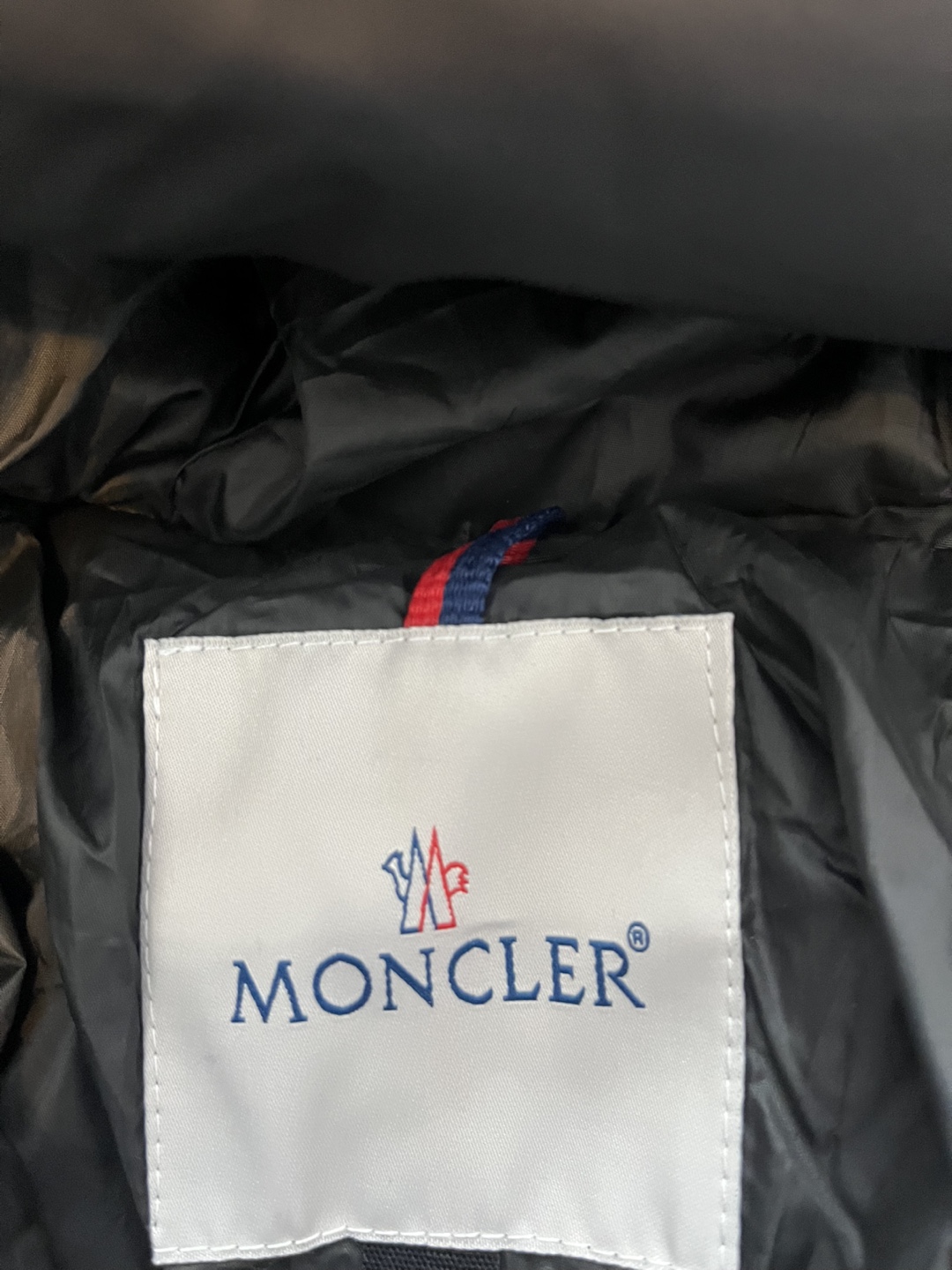 Moncler Black Puffer Jacket - photo 5